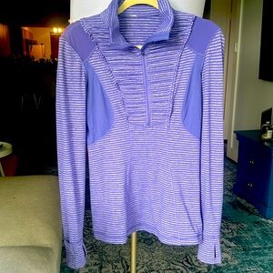 Lululemon Size 6 Purple Longsleeve